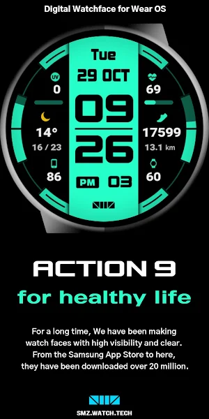 SMZ ACTION9 Screenshot 0