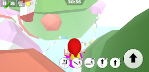 Christmas parkour sweet girl Screenshot 3