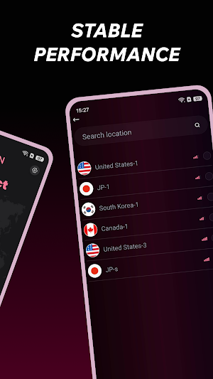 Rivora VPN-Fast & Secure Screenshot 2