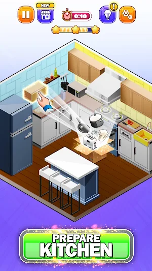 My House Makeover Decor Games Screenshot 3