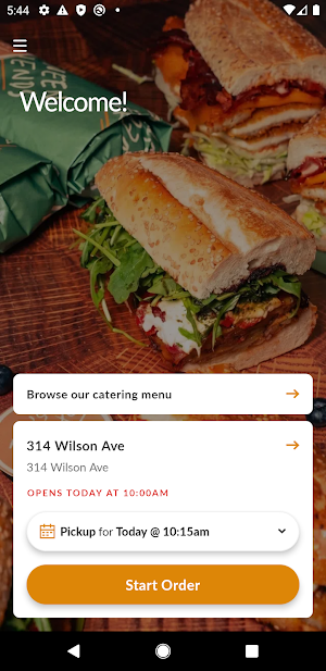 Between Friends Sandwich Co. Screenshot 1