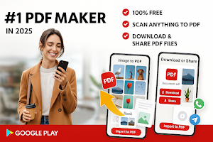 Image to PDF - PDF Reader Screenshot 0