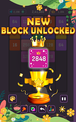 Number Drop: Block Merge Games Screenshot 3