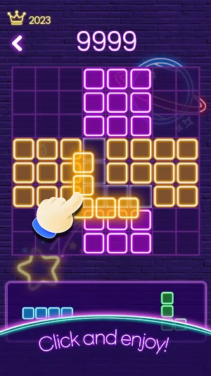 Cyber Puzzle Blast Screenshot 2
