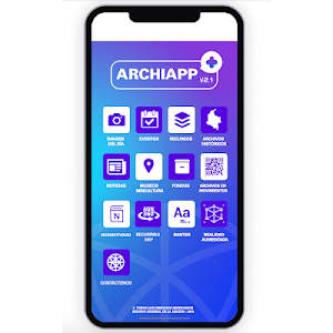 ArchiApp Plus Screenshot 0