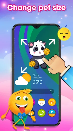 Pet On Screen - Desktop Pet Screenshot 3