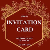 Invitation Card Maker