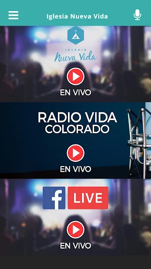 Iglesia Nueva Vida Screenshot 1