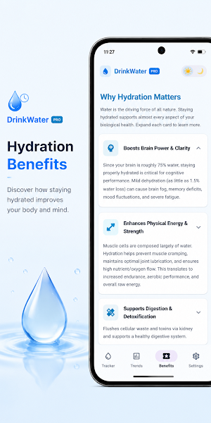 DrinkWater: Daily Hydration Screenshot 3