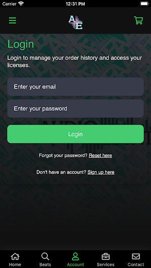 Audio Estate Screenshot 3