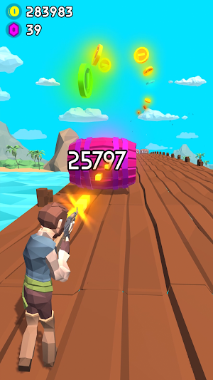 Shoot The Barrels Screenshot 2