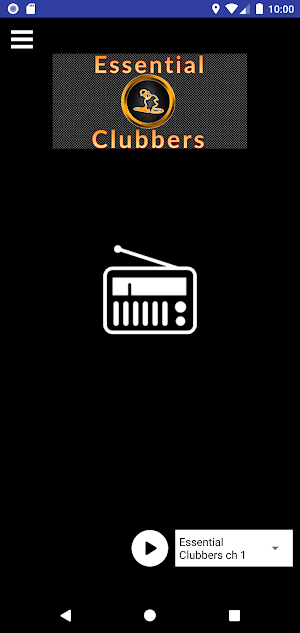 Essential Clubbers Radio Screenshot 2