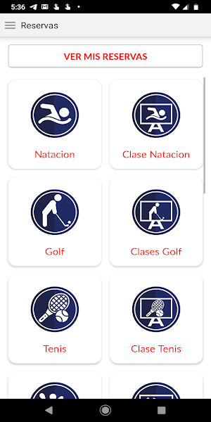 San Andres GC Screenshot 3