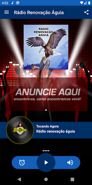 Rádio Renovação Águia Screenshot 0