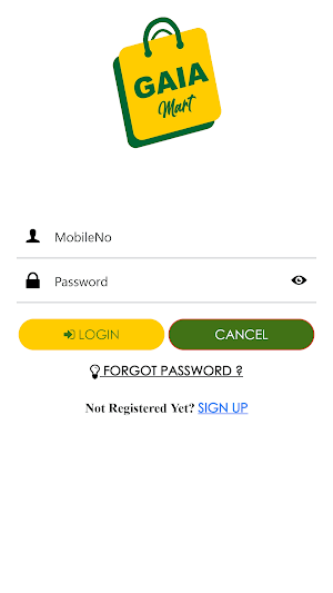 GAIA Mart Screenshot 2