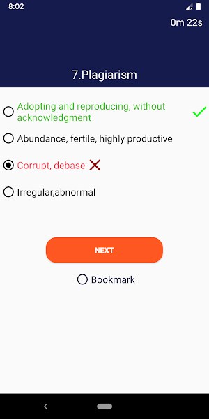 IELTS Vocabulary Screenshot 0
