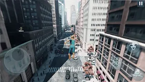 Spider Rope Man Gangster City Screenshot 1