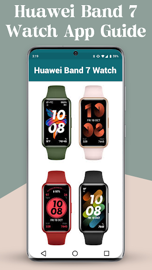 Huawei Band 7 Watch App Guide Screenshot 3