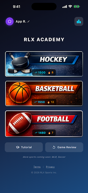 RLX Academy Screenshot 0