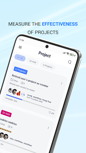 Hanbiro Project Screenshot 3