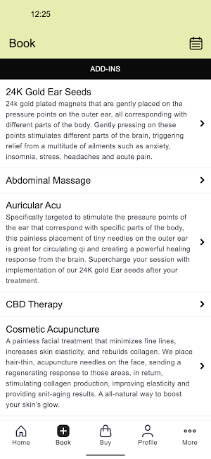 VIE HEALING Screenshot 1