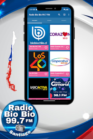 Radio Bio Bio 99.7 FM Screenshot 1