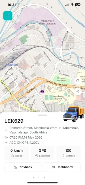 PinGPS Screenshot 1