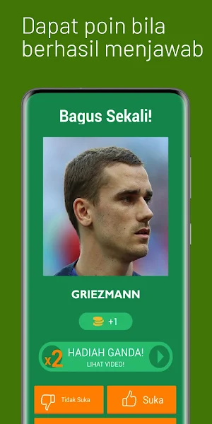 Tebak Pemain Sepak bola Screenshot 1