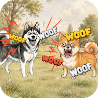 Dog Battle: Bow Wow Barking