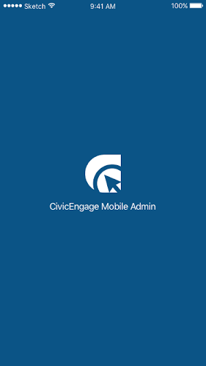 CivicEngage MobileAdmin Screenshot 0