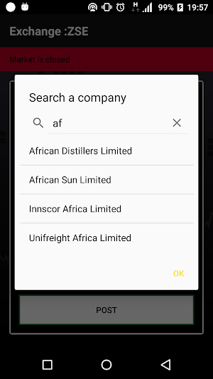 C-Trade Mobile Screenshot 3