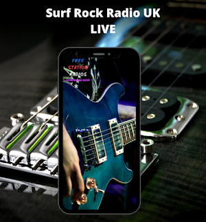 Surf Rock Radio UK LIVE Screenshot 3