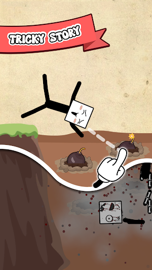Kick The Ragdoll: Tricky Story Screenshot 2