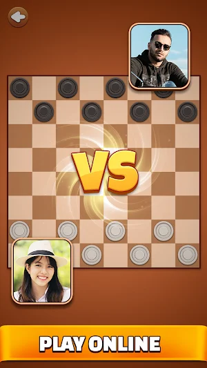 Checkers: Draughts Board Game Screenshot 1