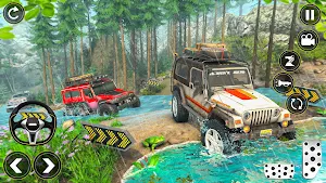 Off-road Suv 4x4 Jeep Games Screenshot 1