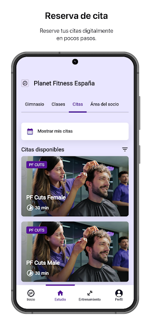 Planet Fitness España II Screenshot 1