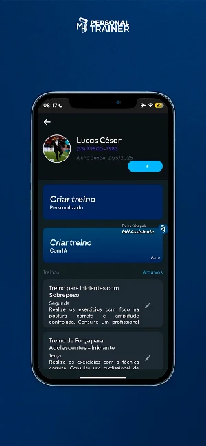 MH Personal Trainer Screenshot 2