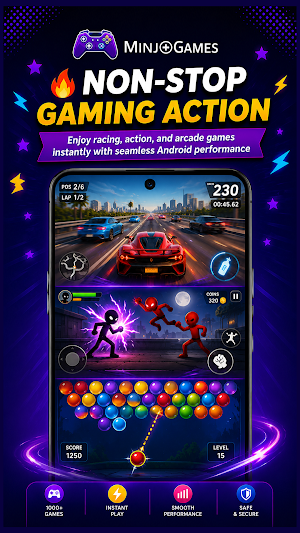 Minjo Games - Online Games Screenshot 1