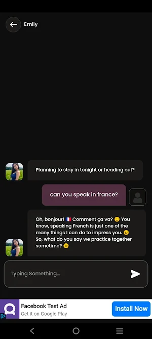 Girlfriend AI: Chat Sparks Screenshot 3