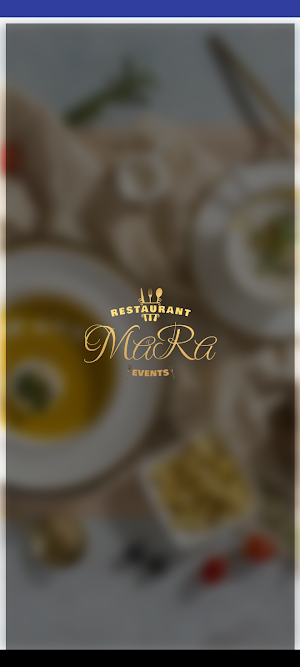 Restaurant MaRa Events Screenshot 1