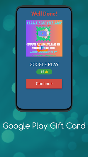 Google Play Gift Card Screenshot 1