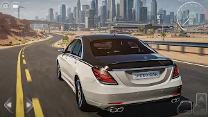 E500 Car Driving Game Screenshot 0