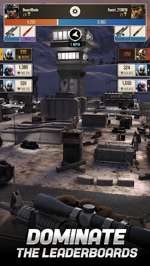 Sniper Battle: 3D War Shooter Screenshot 1