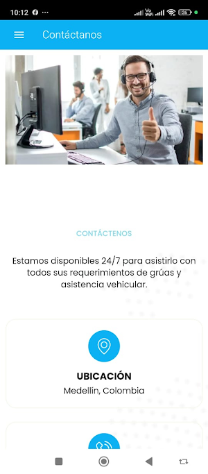GRUAS SOLUCIONES Screenshot 1