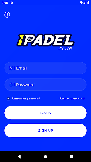 IPADEL CLUB Screenshot 0