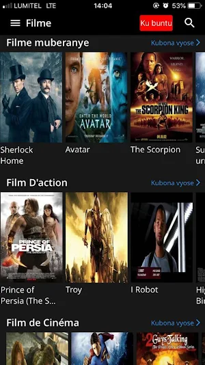 Lumitel TV Screenshot 2