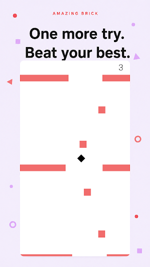 Amazing Brick: Jump & Dodge Screenshot 2