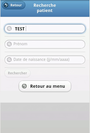 Bioserveur Médecin Screenshot 2