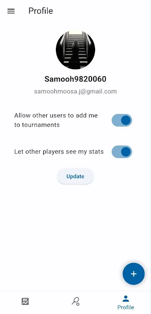 Score Manager Screenshot 2