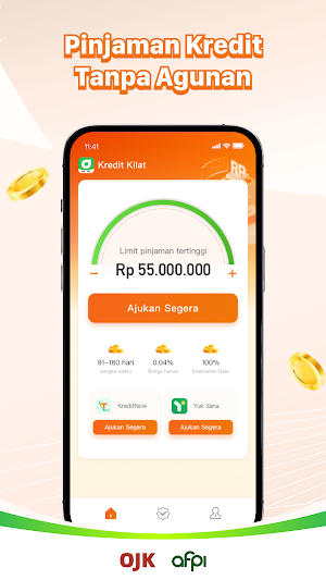 Kredit Kilat-Pinjaman Online Screenshot 1